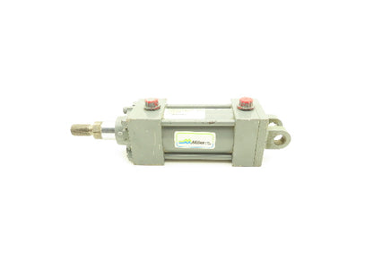 Miller A86B2N Pneumatic Air Cylinder 2" Bore 2-1/8" Stroke Clevis Mt