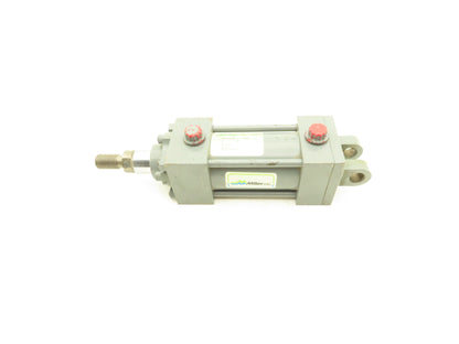 Miller A86B2N Pneumatic Air Cylinder 2" Bore 2-1/8" Stroke Clevis Mt