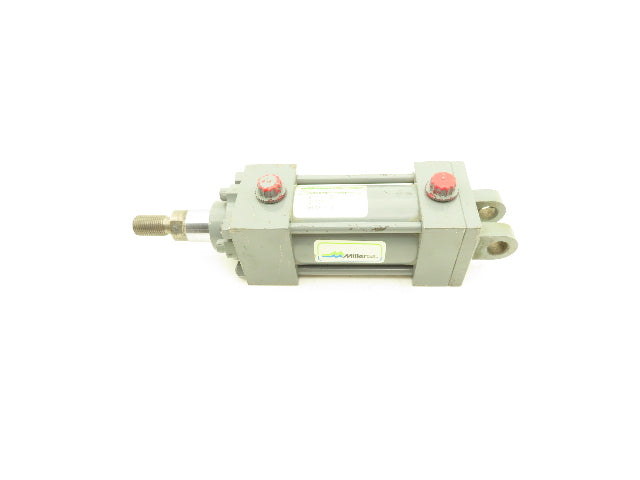 Miller A86B2N Pneumatic Air Cylinder 2" Bore 2-1/8" Stroke Clevis Mt