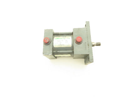 Miller AL61K2B Pneumatic Air Cylinder 2.5" Bore 1" Stroke 250psi Flange Mount