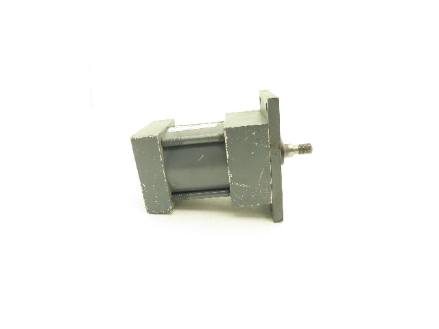 Miller AL61K2B Pneumatic Air Cylinder 2.5" Bore 1" Stroke 250psi Flange Mount