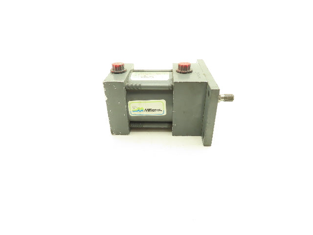 Miller AL61K2B Pneumatic Air Cylinder 2.5" Bore 1" Stroke 250psi Flange Mount