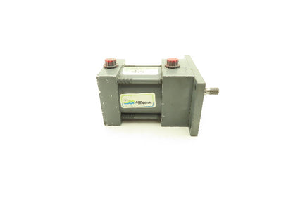 Miller AL61K2B Pneumatic Air Cylinder 2.5" Bore 1" Stroke 250psi Flange Mount
