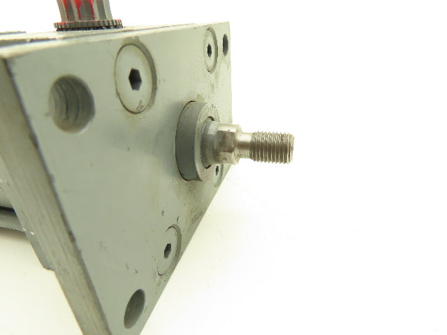 Miller AL61K2B Pneumatic Air Cylinder 2.5" Bore 1" Stroke 250psi Flange Mount