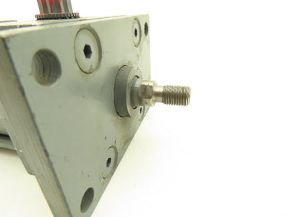 Miller AL61K2B Pneumatic Air Cylinder 2.5" Bore 1" Stroke 250psi Flange Mount