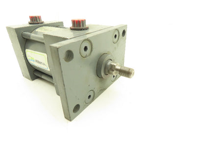 Miller AL61K2B Pneumatic Air Cylinder 2.5" Bore 1" Stroke 250psi Flange Mount