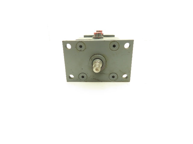 Miller AL61K2B Pneumatic Air Cylinder 2.5" Bore 1" Stroke 250psi Flange Mount