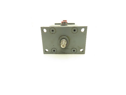 Miller AL61K2B Pneumatic Air Cylinder 2.5" Bore 1" Stroke 250psi Flange Mount