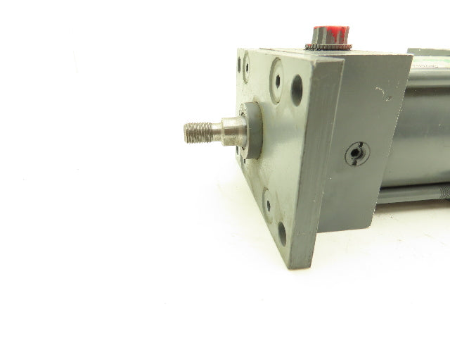 Miller AL61K2B Pneumatic Air Cylinder 2.5" Bore 1" Stroke 250psi Flange Mount
