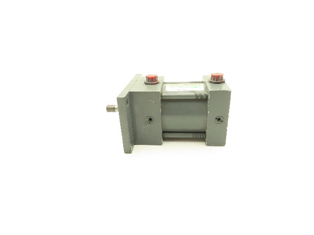 Miller AL61K2B Pneumatic Air Cylinder 2.5" Bore 1" Stroke 250psi Flange Mount