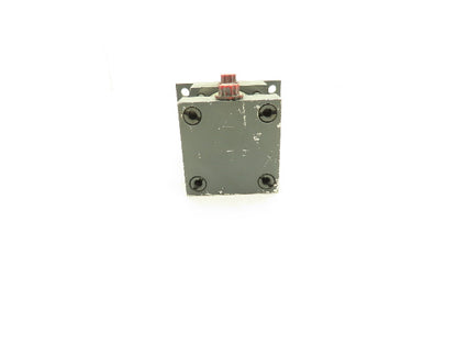 Miller AL61K2B Pneumatic Air Cylinder 2.5" Bore 1" Stroke 250psi Flange Mount