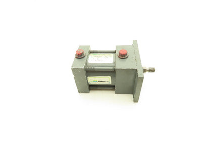 Miller AL61K2B Pneumatic Air Cylinder 2.5" Bore 1" Stroke 250psi Flange Mount