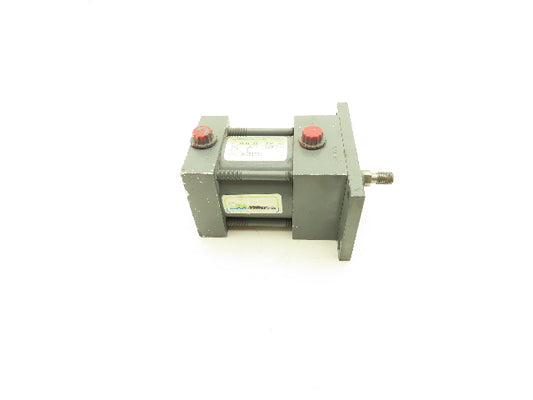 Miller AL61K2B Pneumatic Air Cylinder 2.5" Bore 1" Stroke 250psi Flange Mount