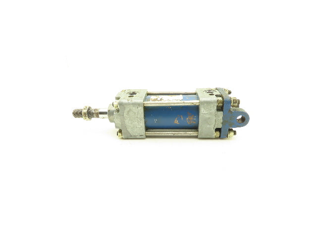 Wabco Westinghouse Pneumatic Air Cylinder 2" Bore 2" Stroke Clevis Mt