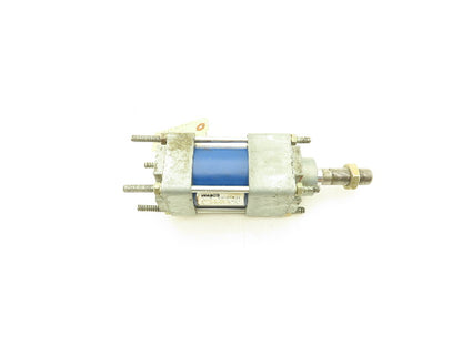 Wabco Westinghouse Pneumatic Air Cylinder 2.5" Bore 1" Stroke Clevis Mount