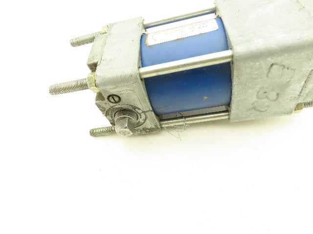 Wabco Westinghouse Pneumatic Air Cylinder 2.5" Bore 1" Stroke Clevis Mount