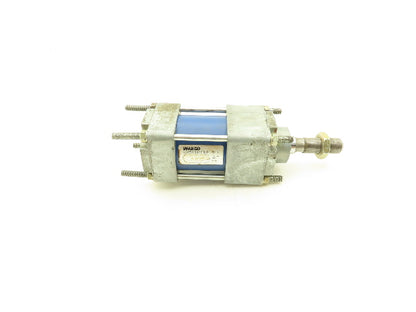 Wabco Westinghouse Pneumatic Air Cylinder 2.5" Bore 1" Stroke Clevis Mount