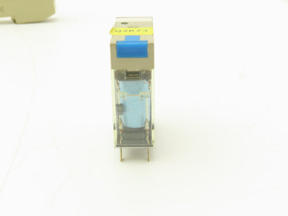 Omron G2R-2-SND1 Relay With Base 250VAC 30VDC 5A Lot of 5
