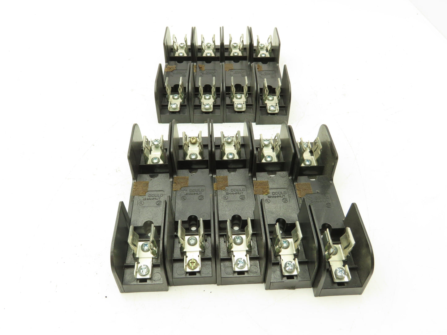 Gould Shawmut 60316 Fuse Holder Class H/K 600V 30A Lot of 9