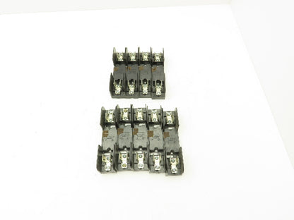 Gould Shawmut 60316 Fuse Holder Class H/K 600V 30A Lot of 9