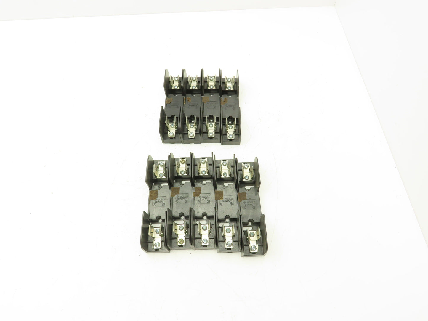 Gould Shawmut 60316 Fuse Holder Class H/K 600V 30A Lot of 9