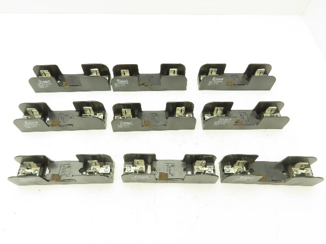 Gould Shawmut 60316 Fuse Holder Class H/K 600V 30A Lot of 9