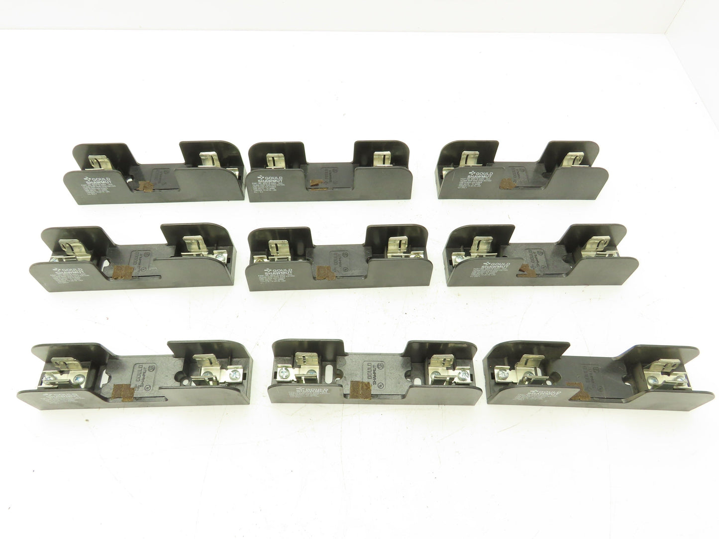 Gould Shawmut 60316 Fuse Holder Class H/K 600V 30A Lot of 9