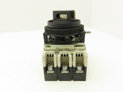 Mitsubishi Electric NV125-CW 125A Circuit Breaker 100-440VAC 3-Pole F-1S Handle
