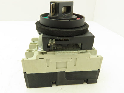 Mitsubishi Electric NV125-CW 125A Circuit Breaker 100-440VAC 3-Pole F-1S Handle