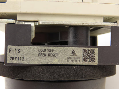 Mitsubishi Electric NV125-CW 125A Circuit Breaker 100-440VAC 3-Pole F-1S Handle