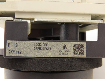 Mitsubishi Electric NV125-CW 125A Circuit Breaker 100-440VAC 3-Pole F-1S Handle