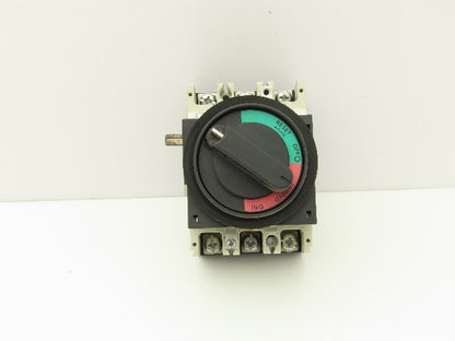 Mitsubishi Electric NV125-CW 125A Circuit Breaker 100-440VAC 3-Pole F-1S Handle