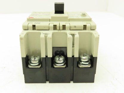 Mitsubishi Electric NV125-CW 125A Circuit Breaker 100-440VAC 3-Pole F-1S Handle