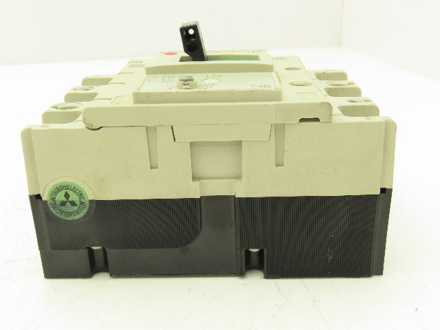 Mitsubishi Electric NV125-CW 125A Circuit Breaker 100-440VAC 3-Pole F-1S Handle