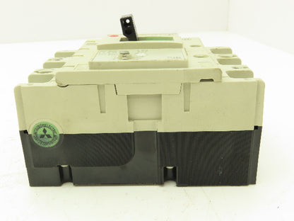 Mitsubishi Electric NV125-CW 125A Circuit Breaker 100-440VAC 3-Pole F-1S Handle