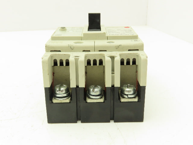 Mitsubishi Electric NV125-CW 125A Circuit Breaker 100-440VAC 3-Pole F-1S Handle