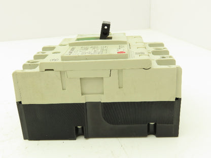 Mitsubishi Electric NV125-CW 125A Circuit Breaker 100-440VAC 3-Pole F-1S Handle