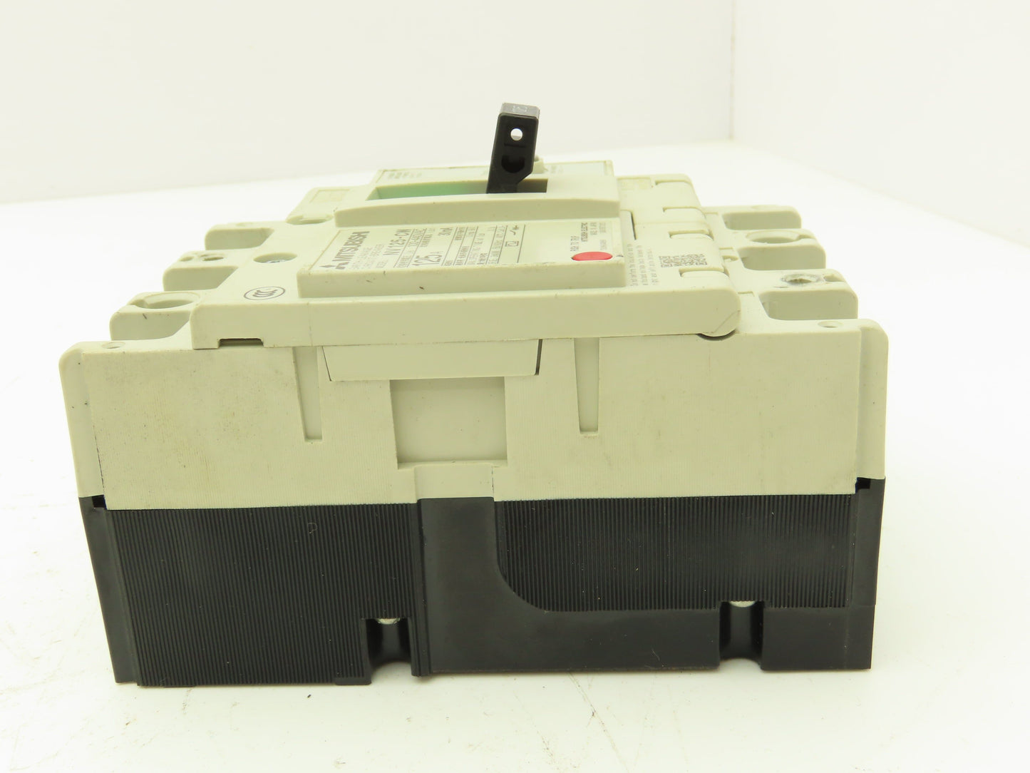 Mitsubishi Electric NV125-CW 125A Circuit Breaker 100-440VAC 3-Pole F-1S Handle