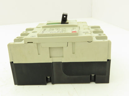Mitsubishi Electric NV125-CW 125A Circuit Breaker 100-440VAC 3-Pole F-1S Handle