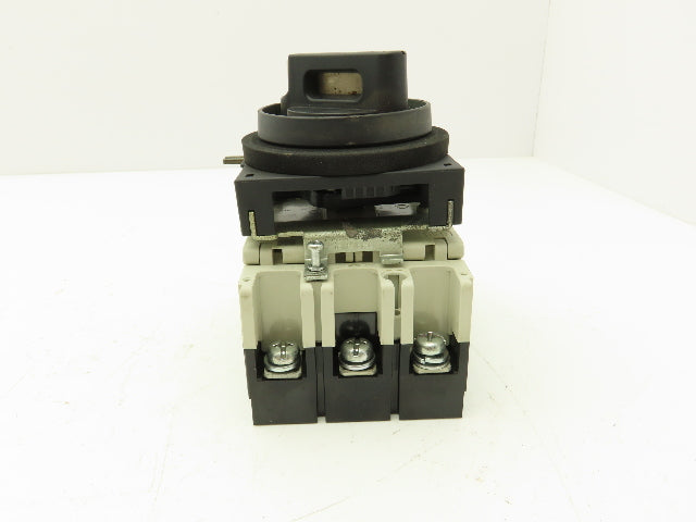 Mitsubishi Electric NV125-CW 125A Circuit Breaker 100-440VAC 3-Pole F-1S Handle