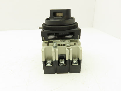 Mitsubishi Electric NV125-CW 125A Circuit Breaker 100-440VAC 3-Pole F-1S Handle