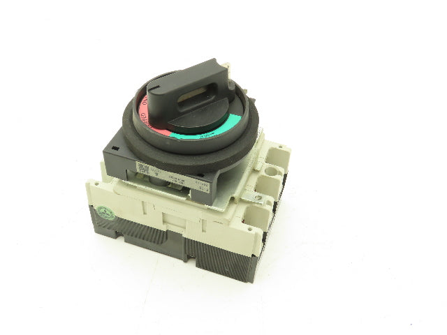 Mitsubishi Electric NV125-CW 125A Circuit Breaker 100-440VAC 3-Pole F-1S Handle