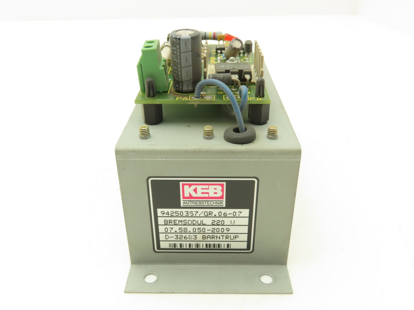KEB Bremsodul Braking Resistor Module 39O 220V Circuit Board