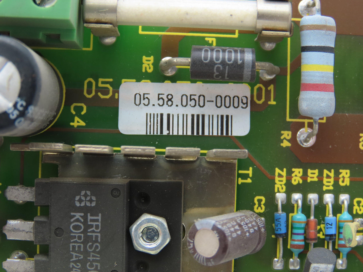 KEB Bremsodul Braking Resistor Module 20 Ohm 220V Circuit Board BROKEN RESISTOR
