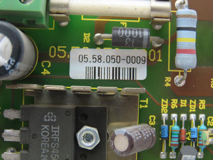 KEB Bremsodul Braking Resistor Module 20 Ohm 220V Circuit Board BROKEN RESISTOR