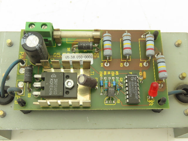 KEB Bremsodul Braking Resistor Module 20 Ohm 220V Circuit Board BROKEN RESISTOR