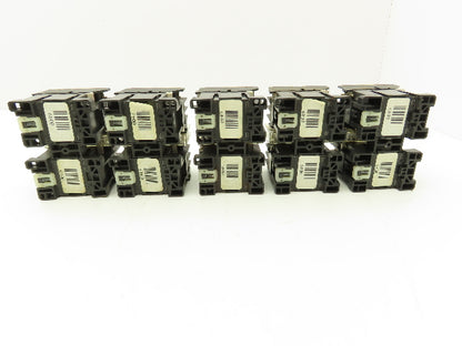 Allen Bradley Motor Starter Reversing Contactor 575V 7.5HP 40A 3 PH Set Lot of 5