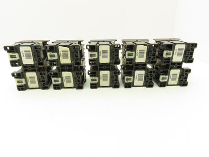 Allen Bradley Motor Starter Reversing Contactor 575V 7.5HP 40A 3 PH Set Lot of 5