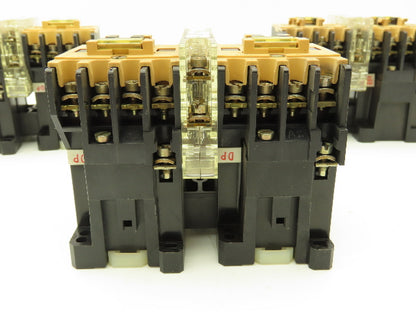 Allen Bradley Motor Starter Reversing Contactor 575V 7.5HP 40A 3 PH Set Lot of 5