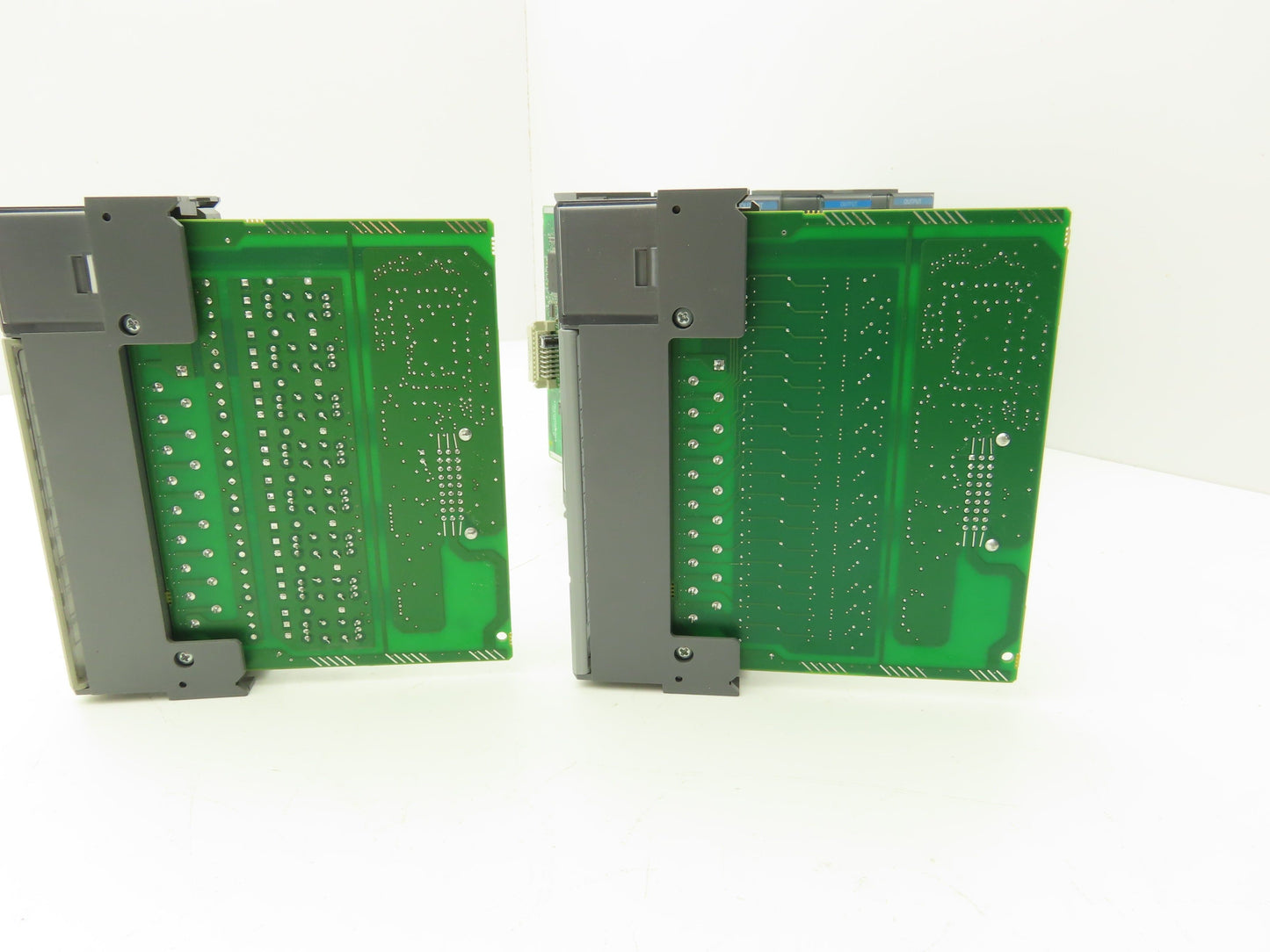 Allen Bradley 1746-OB16 SLC 500 Output Module Series C, D Broken Door Lot of 8